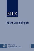 Breytenbach |  Recht und Religion 30 (2013), Heft 2 | Buch |  Sack Fachmedien
