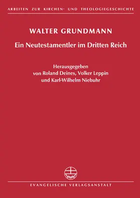 Deines / Leppin / Niebuhr |  Walter Grundmann | eBook | Sack Fachmedien