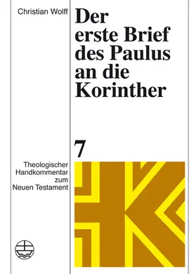 Wolff | Der erste Brief des Paulus an die Korinther | E-Book | www.sack.de