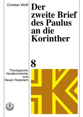 Wolff |  Der zweite Brief des Paulus an die Korinther | eBook | Sack Fachmedien