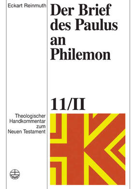 Reinmuth / Rohde / Schnelle |  Der Brief des Paulus an Philemon | eBook | Sack Fachmedien