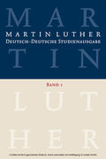 Zschoch / Luther / Korsch |  Martin Luther: Deutsch-Deutsche Studienausgabe Band 1 | eBook | Sack Fachmedien