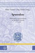 Ulrich / Tanner |  Spurenlese ((1)) | eBook | Sack Fachmedien