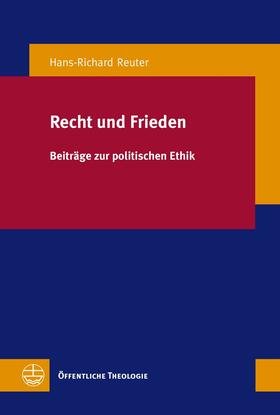 Reuter |  Recht und Frieden | eBook | Sack Fachmedien
