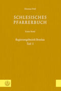 Neß / Verein für Schlesische Kirchengeschichte |  Schlesisches Pfarrerbuch | Buch |  Sack Fachmedien