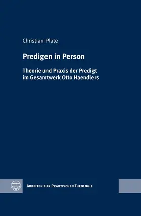 Plate |  Predigen in Person | eBook | Sack Fachmedien