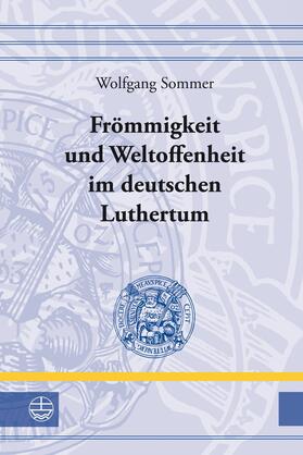 Sommer | Frömmigkeit und Weltoffenheit im deutschen Raum | E-Book | sack.de