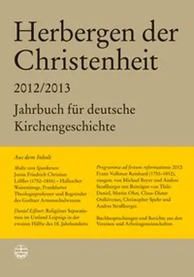 Hein |  Herbergen der Christenheit 36/37 | Buch |  Sack Fachmedien