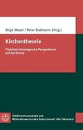 Weyel / Bubmann |  Kirchentheorie | eBook | Sack Fachmedien