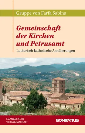 Farfa Sabina |  Gemeinschaft der Kirchen und Petrusamt | eBook | Sack Fachmedien