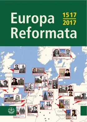 Welker / Beintker / de Lange |  Europa reformata (English Edition) | Buch |  Sack Fachmedien