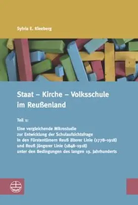 Kleeberg | Staat – Kirche – Volksschule im Reußenland | Buch | 978-3-374-04181-7 | www.sack.de