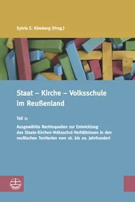 Kleeberg | Staat – Kirche – Volksschule im Reußenland | Buch | 978-3-374-04182-4 | sack.de