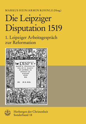 Kohnle / Hein |  Die Leipziger Disputation 1519 | eBook | Sack Fachmedien