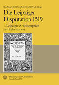Kohnle / Hein |  Die Leipziger Disputation 1519 | eBook | Sack Fachmedien