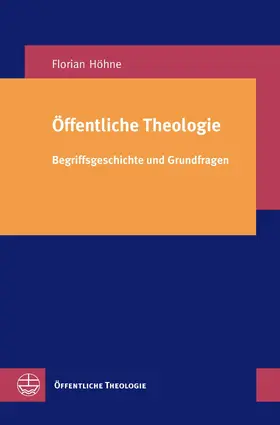 Höhne |  Öffentliche Theologie | eBook | Sack Fachmedien