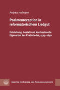 Hofmann |  Psalmenrezeption in reformatorischem Liedgut | eBook | Sack Fachmedien