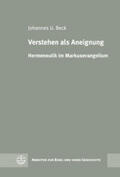 Beck |  Beck, J: Verstehen als Aneignung | Buch |  Sack Fachmedien