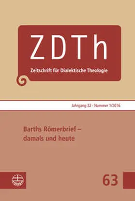 Plasger |  Barths Römerbrief - damals und heute | Buch |  Sack Fachmedien