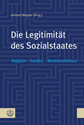 Wegner |  Die Legitimität des Sozialstaates | eBook | Sack Fachmedien