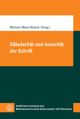 Meyer-Blanck | Säkularität und Autorität der Schrift | E-Book | sack.de