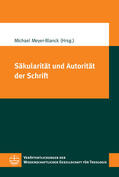 Meyer-Blanck |  Säkularität und Autorität der Schrift | eBook | Sack Fachmedien