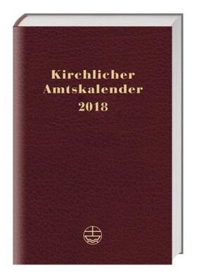 Neijenhuis | Kirchlicher Amtskalender 2018 – rot | Buch | 978-3-374-04567-9 | sack.de