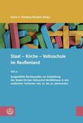 Kleeberg |  Staat – Kirche – Volksschule im Reußenland | eBook | Sack Fachmedien
