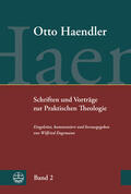 Haendler / Engemann |  Schriften und Vorträge zur Praktischen Theologie (OHPTh) | eBook | Sack Fachmedien