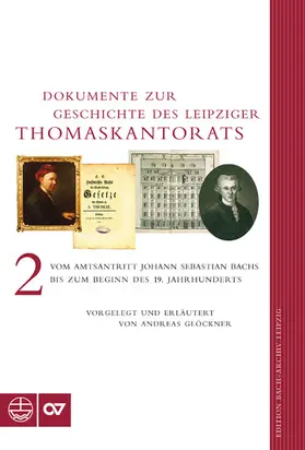Glöckner | Dokumente zur Geschichte des Leipziger Thomaskantorats | E-Book | sack.de