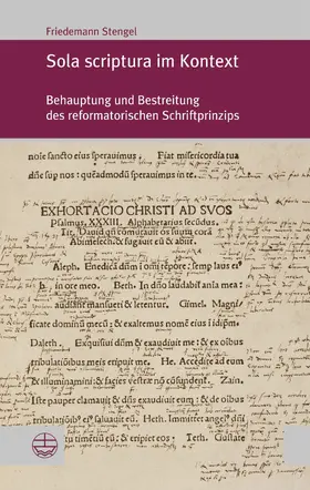 Stengel | Sola scriptura im Kontext | E-Book | sack.de