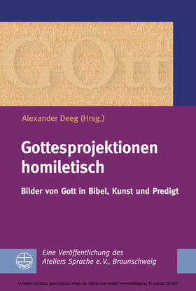 Deeg | Gottesprojektionen homiletisch | E-Book | sack.de