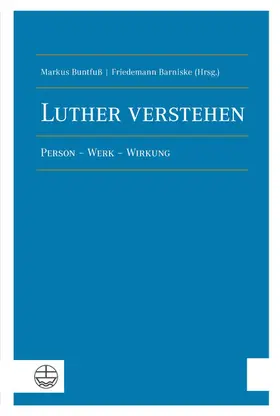 Buntfuß / Barniske | Luther verstehen | E-Book | www.sack.de