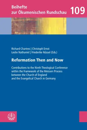 Chartres / Ernst / Nathaniel |  Reformation Then and Now | eBook | Sack Fachmedien