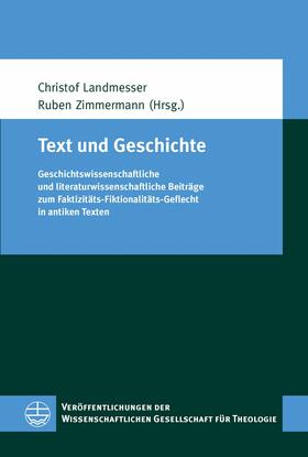 Landmesser / Zimmermann | Text und Geschichte | E-Book | sack.de