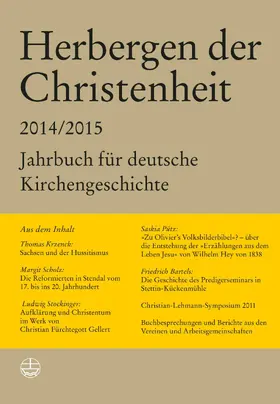 Hein |  Herbergen der Christenheit 38/39 | eBook | Sack Fachmedien