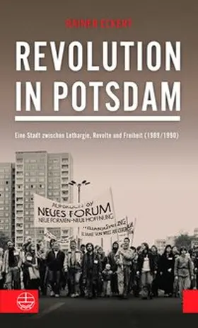 Eckert |  Revolution in Potsdam | Buch |  Sack Fachmedien