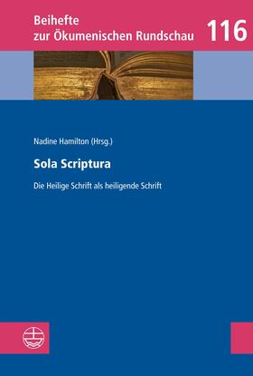 Hamilton |  Sola Scriptura | eBook | Sack Fachmedien