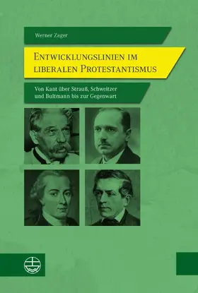 Zager | Entwicklungslinien im liberalen Protestantismus | E-Book | sack.de