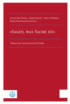 den Hertog / Heuser / Hofheinz |  »Sagen, was Sache ist« | eBook | Sack Fachmedien