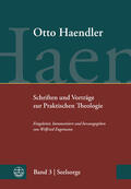 Haendler / Engemann |  Schriften und Vorträge zur Praktischen Theologie | eBook | Sack Fachmedien