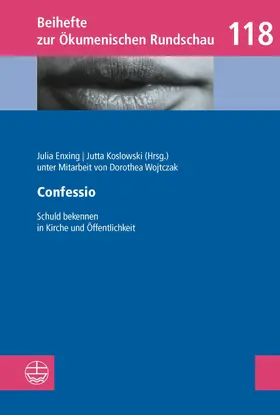 Enxing / Koslowski |  Confessio | eBook | Sack Fachmedien