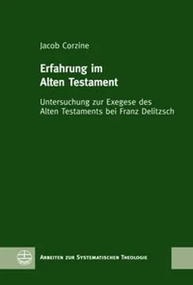 Corzine |  Erfahrung im Alten Testament | Buch |  Sack Fachmedien