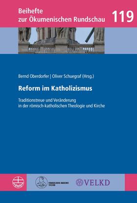 Oberdorfer / Schuegraf |  Reform im Katholizismus | eBook | Sack Fachmedien