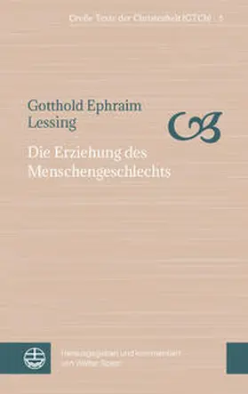 Lessing / Sparn |  Die Erziehung des Menschengeschlechts | Buch |  Sack Fachmedien