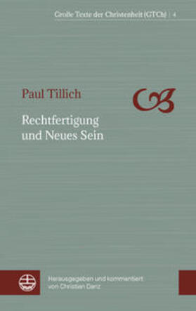 Tillich / Danz |  Rechtfertigung und Neues Sein | Buch |  Sack Fachmedien