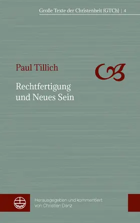 Tillich / Danz |  Rechtfertigung und Neues Sein | eBook | Sack Fachmedien