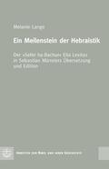 Lange |  Ein Meilenstein der Hebraistik | eBook | Sack Fachmedien
