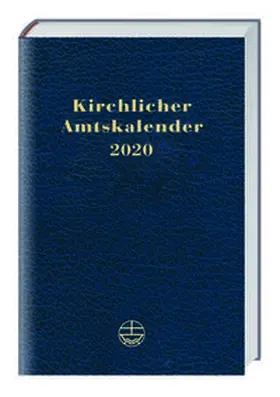 Neijenhuis | Kirchlicher Amtskalender 2020 - blau | Buch | 978-3-374-05716-0 | www.sack.de