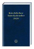 Neijenhuis |  Kirchlicher Amtskalender 2020 - blau | Buch |  Sack Fachmedien